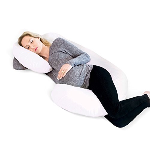 Restorology 60-Inch Full Body Pregnancy Pillow