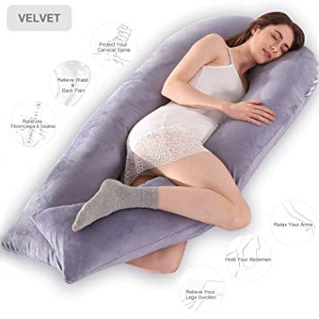 Wannafree Full Body Pregnancy Pillow